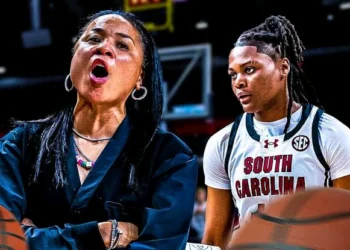 BREAKING NEWS: Excitement fills Colonial Life Arena in Columbia, South Carolina as South Carolina Gamecocks star Guard MiLaysia Fulwiley announces, “I’m not going anywhere.” she is set to return for the 2025-26 season after making the bold decision. Head coach Dawn Staley has promised to make her a…