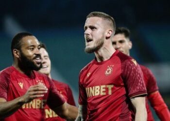 Звезда на ЦСКА с много тежко признание