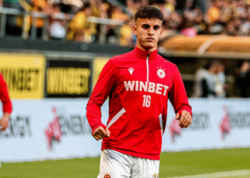 Състоянието на младият атакуващ играч в тима на ЦСКА – Георги Чорбаджийски