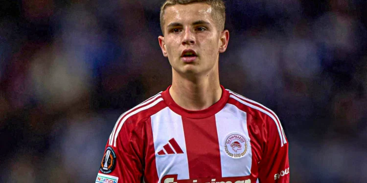  Ο ΑΠΟΕΛ εξασφαλίζει συμφωνία για τον σπουδαίο wonderkid του Ολυμπιακού Μουζακίτη ενόψει του καλοκαιρινού μεταγραφικού παραθύρου