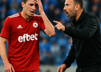 Играч на ЦСКА направи немислимото във Варна, Томаш веднага го е привикал: Престани!