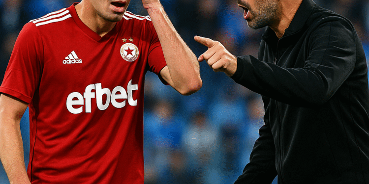 Играч на ЦСКА направи немислимото във Варна, Томаш веднага го е привикал: Престани!