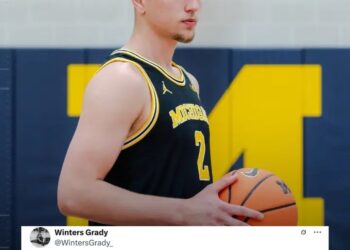 “Shock Waves: Winters Grady’s Bold Claim Sets the Stage for a Breakout Season