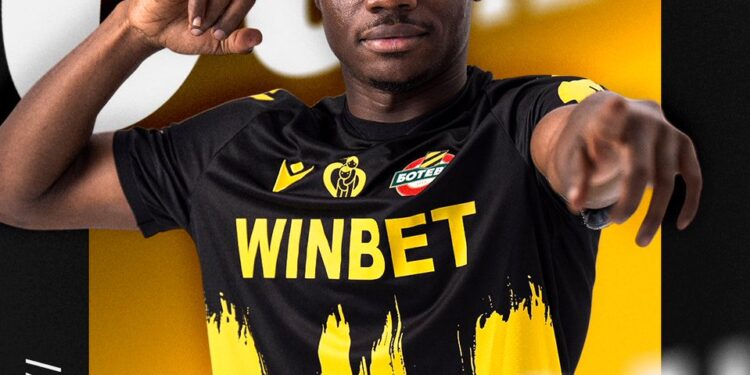 Звездата на Ботев Пловдив Ехидже Укаки се контузи и пропуска остатъка от сезона, като може да се наложи операция на дясното коляно