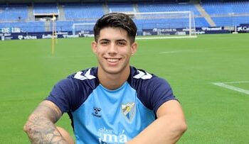  Левски София осигури млад испански десен крил от Малага, Антонио Кордеро, с 6-годишен договор преди летния трансфер
