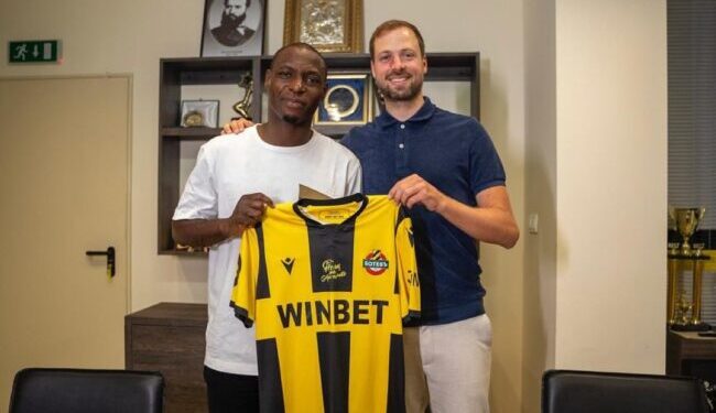 Ботев Пловдив подписва още един нападател за 4-годишен договор.