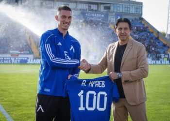 ШОКИРАЩО ЗАВРЪЩАНЕ! Бившият любимец на феновете Адриан Краев забелязан обратно на тренировъчната база на Левски – Какво означава това?!