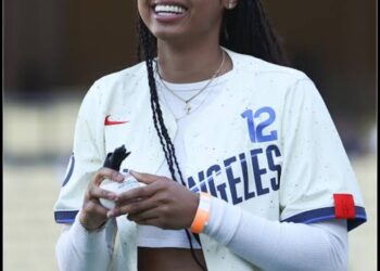 Juju Watkins traced her ancestral home today, as she finds where she originated from, with a terrifying result