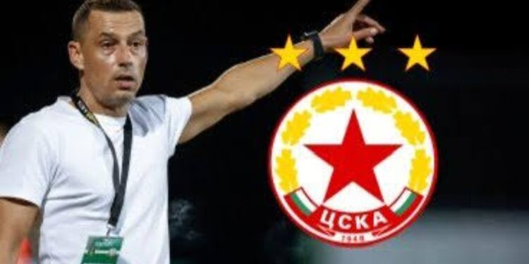 Бордът на ЦСКА София е набелязал заместник на Александър Томаш, тъй като той ще напусне по взаимно съгласие в края на сезона