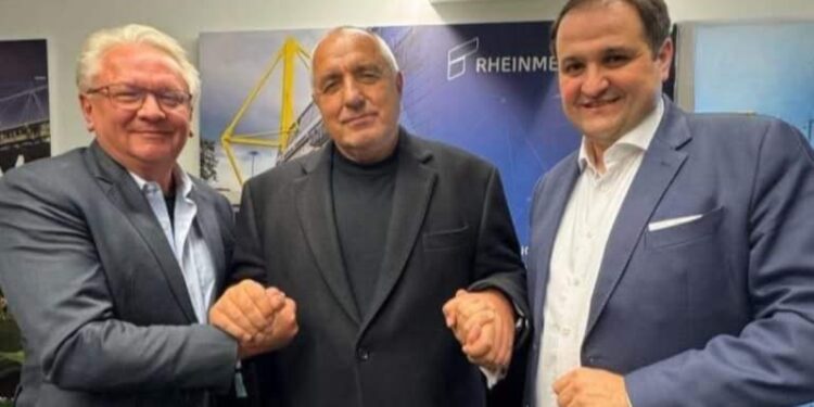 Докато копейките рутят България, Борисов договаря нещо много важно!