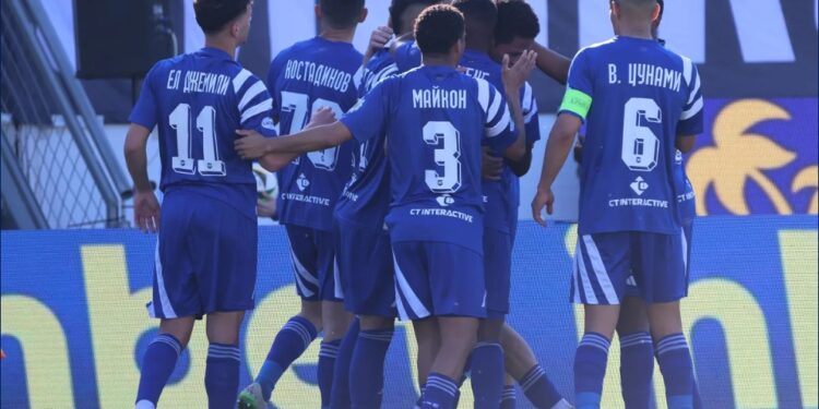 Боеве в Съблекалнята на Левски По Време на Мача с Арда