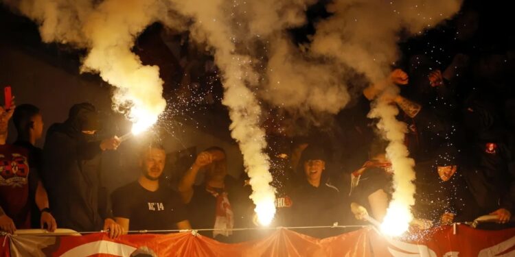 Феновете на ЦСКА готвят супер хореография за финала с Лудогорец