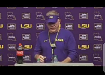 “Kelly Provides Insight: LSU Head Coach Addresses Media After Spring Practice”