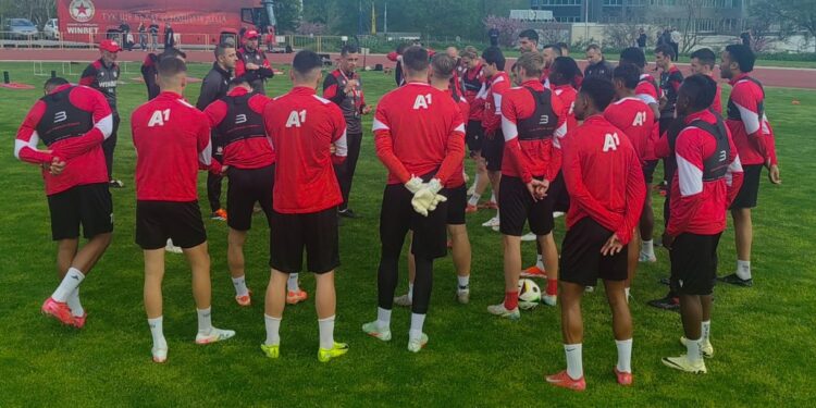 Спортен обзор: Тренировките на 25.04.