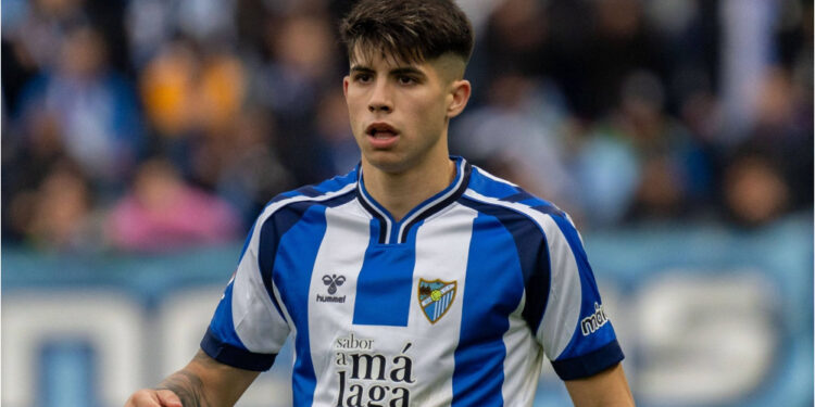Ботев Пловдив осигури млад испански десен крил от Малага, Антонио Кордеро, с 6-годишен договор преди летния трансфер