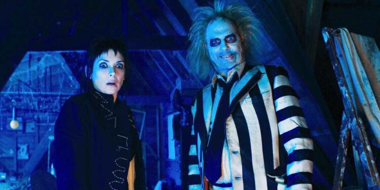“Beetlejuice Beetlejuice” Materializing on New Streaming Platform Next Month – Catch Him Before He …