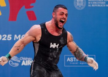 Безапелационен Карлос Насар стана европейски шампион с два световни рекорда!