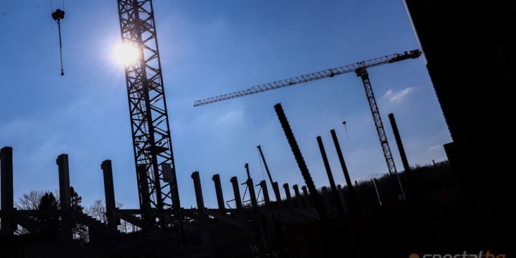 От ЦСКА показаха три месеца разлика в строежа на “Армията”