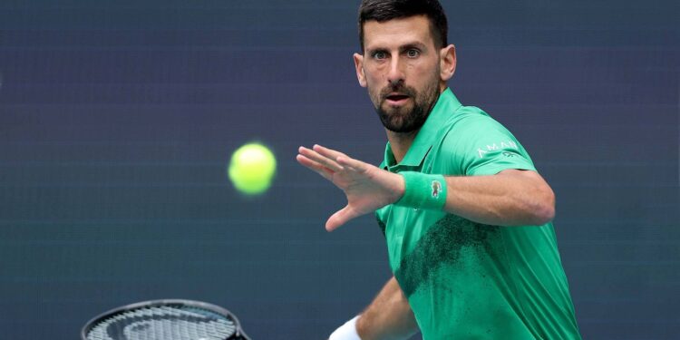 Naslov: Novak Đoković želi da donira svu svoju zaradu sa Miami opena za podršku siromašnim porodicama i manje privilegovanim u Srbiji