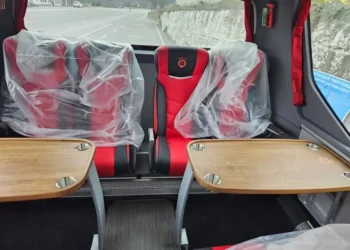 Ето как изглежда новият автобус на ЦСКА, най-големите грандове в Европа се возят с такива (снимки)