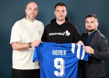 Седемгодишен сърбеж? По-скоро седемгодишна връзка! Нападателят на Левски Колев сигнализира непоколебима лоялност с масивна оферта за удължаване.