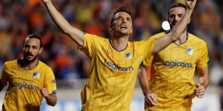 Ο ΑΠΟΕΛ Υφίσταται Ακόμη Ένα Πλήγμα Τραυματισμού σε Αυτή την Κρίσιμη Περίοδο της Σεζόν