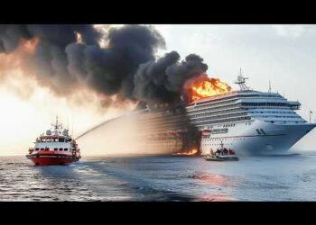 Cargo Ship Carrying 4,000 Elon Musk Tesla Cars to Saudi Arabia Has Sunk, Totally Immersed