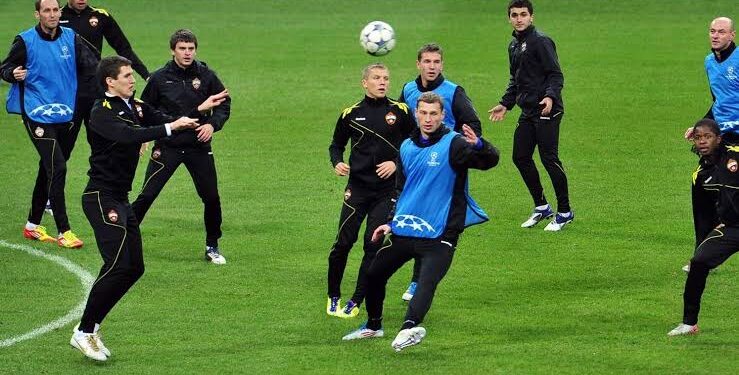 ЦСКА тренира преди гостуването на Берое: Фокусирана подготовка за ключово гостуване