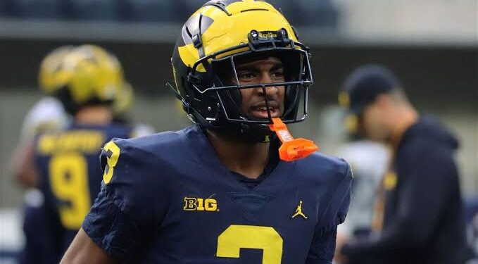 Fred Moore discusses ‘better downfield passing’ for Michigan Football this spring