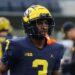 Fred Moore discusses ‘better downfield passing’ for Michigan Football this spring