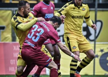 Ботев Пловдив сложи край на сушата: Първа победа за годината