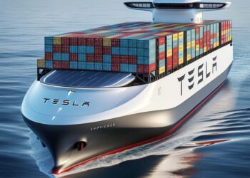 Cargo Ship Carrying 4,000 Elon Musk Tesla Cars to Saudi Arabia Has Sunk, Totally Immersed