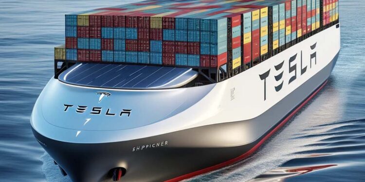 Cargo Ship Carrying 4,000 Elon Musk Tesla Cars to Saudi Arabia Has Sunk, Totally Immersed