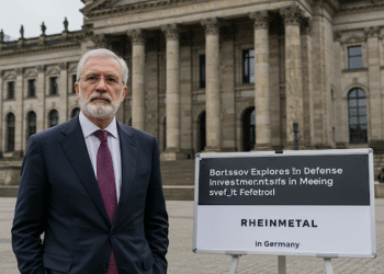 Борисов Проучва Инвестиции в Отбраната на Среща с “Райнметал” в Германия