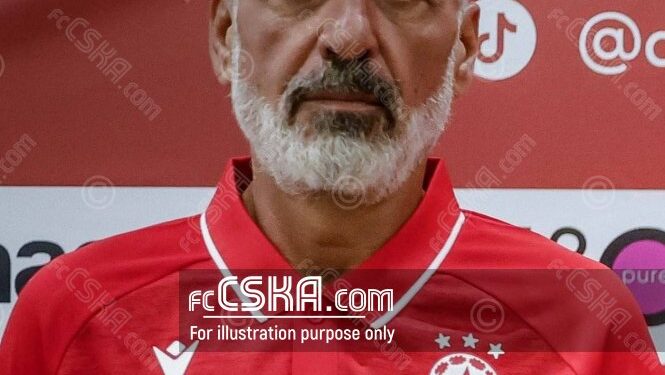 Помощник-треньорът на ЦСКА София Христо Колев ще води отбора днес, тъй като Александър Томаш няма да бъде на разположение поради болест