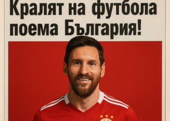 Меси купува ЦСКА — Кралят на футбола поема България!“