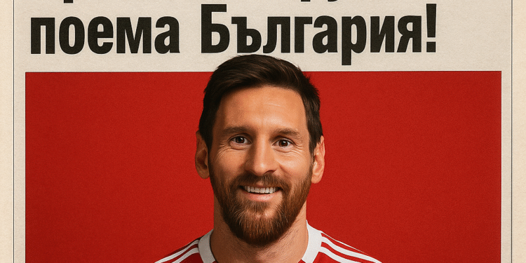 Меси купува ЦСКА — Кралят на футбола поема България!“