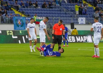 Съдийската комисия към Българския футболен съюз определи назначенията за мачовете от 35-ия кръг в efbet Лига