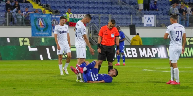 Съдийската комисия към Българския футболен съюз определи назначенията за мачовете от 35-ия кръг в efbet Лига