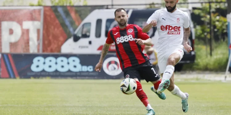 ЛОКО СФ ДОКОСВА СПАСЕНИЕТО СЛЕДЪСЕН ОБРАТ НАД ЦСКА 1948