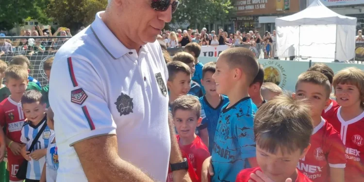 Легендата Христо Стоичков с емоционално послание към ЦСКА преди финала за Купата на България!