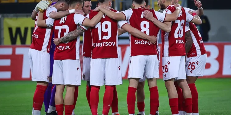 БЕЛЕЗИ ОТ БИТКИ! ЦСКА ПРЕДСТАВЯ ПРИНУДИТЕЛЕН СЪСТАВ ЗА СБЛЪСЪКА С АРДА – ЕВРОПЕЙСКАТА СЪДБА НА КАНТАР, ДОКАТО АРМИЯТА ВЪРВИ КЪМ МИННО ПОЛЕ, ОГОЛЕНА ДО КОКАЛ!