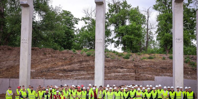 ЦСКА положи капсула на времето в Сектор Г на “Българска армия”