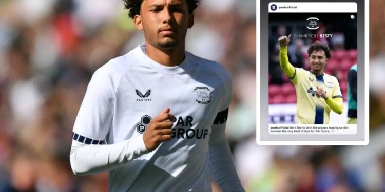 ЦСКА София си осигури четиригодишен договор с Киан Бест, като свободен трансфер след като Престън Енд прекрати договора му