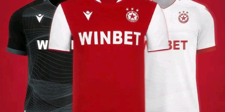 Разгледайте значението на всеки дизайн на екипите, пуснати от ЦСКА София, посочвайки историята и бъдещето на клуба