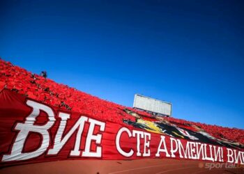 Отвориха нов блок за феновете на ЦСКА в сектор “Б” – финалът вече удари голям рекорд