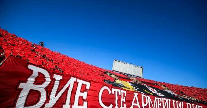 Отвориха нов блок за феновете на ЦСКА в сектор “Б” – финалът вече удари голям рекорд