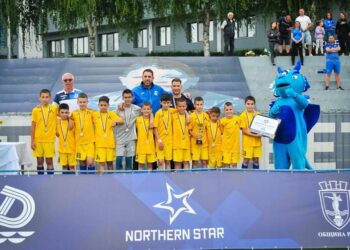 Младите “сини” лъвове завладяха Русе! Левски U15 с блестящо второ място на силния международен турнир