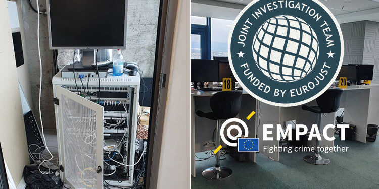 Българските власти разбиха онлайн инвестиционна измама, причинила загуби за над 10 милиона евро.