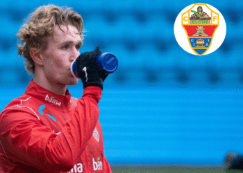 НАЙ-ДОБРАТА НОВИНА НА ДЕНЯ: ФК Елче постигна споразумение за ЦСКА София 🔴 ⚪ Полузащитникът Олаус Скарсем е летен трансфер. Научете повече на 👇 👇 👇